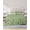 Green, variant on 4 Piece King Sheet Set Happy Birthday Sheets Set for King Size Bed, Breathable Soft Microfiber Bed Sheets Cooling Sage Green Modern Abstract Art Fitted Sheet Deep Pocket, Pillowcases