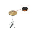 thumbnail image 2 of Arandelas de fieltro para soporte de platillos con orificio de 10 mm para Yuyangstore Arandelas de fieltro para tambor de percusión, 2 of 4