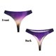 thumbnail image 3 of Balery Northern Lights Tangas de Algodón para Mujer con Estampado – Ropa Interior Sexy, Transpirable, G-string-3X-Large, 3 of 6