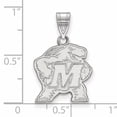 thumbnail image 3 of Maryland Medium (5/8 Inch) Pendant (14k White Gold), 3 of 4