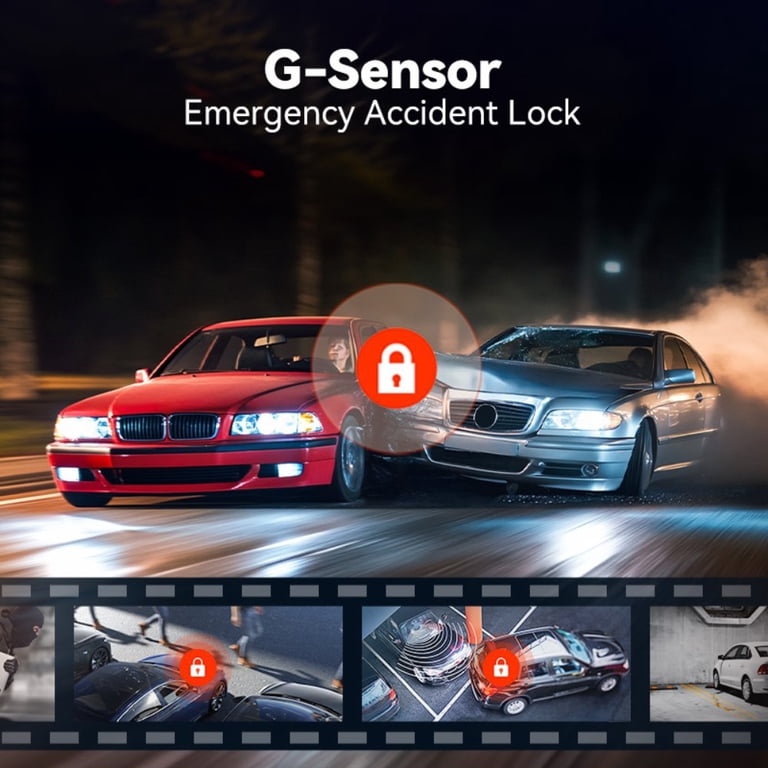 Front and Rear Dash Cam with 4K, WiFi & GPS photo 3