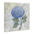 thumbnail image 3 of Stupell Industries Traditional Blue Hydrangea Bloom Floral Painting Wrapped Canvas Canvas Art Print Wall Art, 17 x 17, 3 of 7