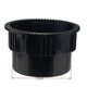 thumbnail image 3 of A/C Round Air Conditioning Vent Outlet Electroplate for RV Bus Electric Car Caravan Diamter 87mm/75mm Tube Size 70mm, 3 of 3