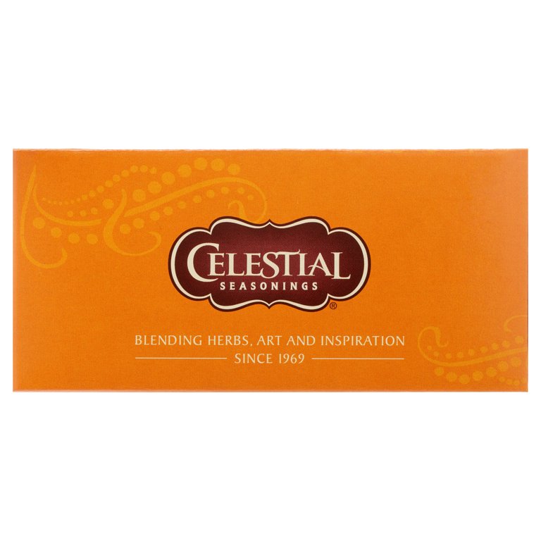 Tangerine Orange Zinger – Celestial Seasonings - Hain