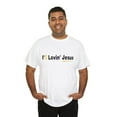 thumbnail image 6 of DJH Apparel | I'm Lovin' Jesus Christian Unisex T-shirt, 6 of 7