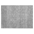 thumbnail image 2 of Addison Rugs Chantille Indoor/Outdoor Transitional Boho Silver Washable Rectangle Rug, 1'8" x 2'6", 2 of 6