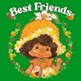 thumbnail image 2 of Boy's Strawberry Shortcake Cute Orange  Graphic T-Shirt, 2 of 4
