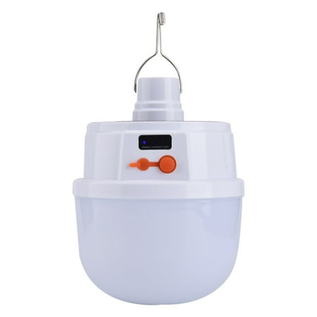 Utoimkio Solar Camping Lantern Camping Gear USB Rechargable Hanging Camping Tent Lamp Outdoor Camping Lamp Camping Accessories for Camping Hiking Outage Hurricane