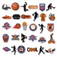 thumbnail image 1 of Pegatinas impermeables de PVC, 50 unidades, 7-12 cm, grandes, para equipaje, papelería, patineta, aplicación versátil, 1 of 6