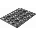 thumbnail image 4 of Wilton Perfect Results Non-Stick Donut Pan , 20-Cavity Donut Baking Pan, Steel, 4 of 4