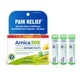 thumbnail image 4 of Boiron Arnica 30X Bonus Pack Pain Relief, Muscle Pain & Stiffness, Swelling from Injuries, Bruises, 3 x 80 Pellets, 4 of 10