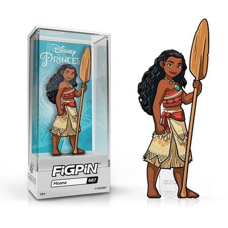 UPC: 0810021536422 | FiGPiN Disney Princesses – Moana #687