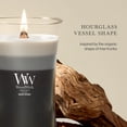 thumbnail image 4 of WoodWick Warm Woods Large Hourglass Trilogy Candle, 4 of 8