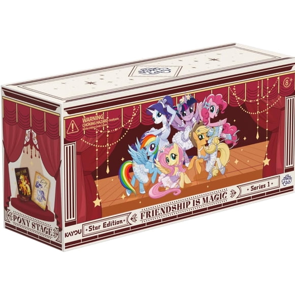 My Little Pony-Friendship Eternal Cards-Star Edition-001A-NA