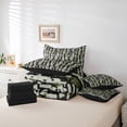 thumbnail image 6 of Castle Fairy Teens Camouflage Bedding Comforter Set,Vintage Camo King Bedding Sets, 6 of 8