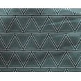 thumbnail image 4 of oneOone Georgette Viscose Fabric Triangle Block Printed Fabric 1 Yard 42 Inch Wide, 4 of 4