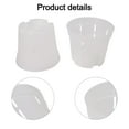 thumbnail image 2 of Transparent Root Control Pot With Visible Breathable Drainage Plastic Flower Pot, 2 of 10
