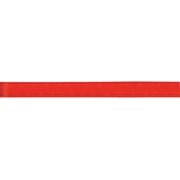 Berwick Offray Satin 5/8" Saddle Red Ribbon, 9 Ft.