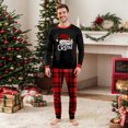 thumbnail image 2 of KinKnit Christmas Pajamas for Family Christmas Pajamas Matching Sets Family Xmas Pjs Loungewear for Men Women, 2 of 6