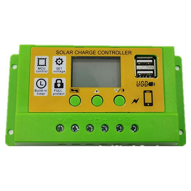 Solar Charge Controller Mutiuse 12V/24V Solar Panel Battery
