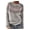 Grey, variant on BVOFAR Women's Fair Isle Sweaters Vintage Long Sleeve Knitted Pullovers Fall Winter Round Neck Sweater Tops