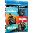 How To Train Your Dragon: 3-Movie Collection [PG] – Blu-ray Box Set Mit Allen Drei Filmen