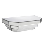 Elizabeth Austin Mirrored Wall Shelf - 16W x 6H in.