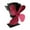 Hot Pink, variant on SDNall Stove Fan Wood Stove Fan Fireplace Fan Heat-powered Fan With 4 Blades