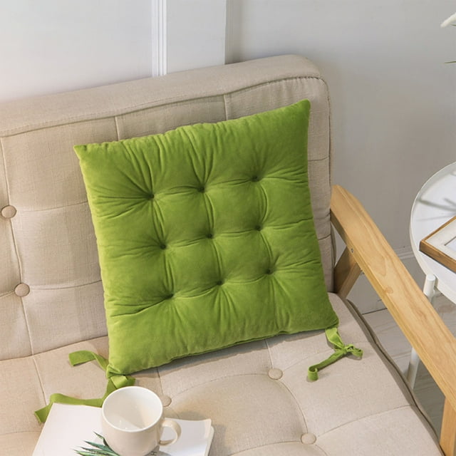 Xihbxyly Cojín de Terciopelo de Cristal, Suave y Ergonómico, Funda de Asiento Moderna y Elegante, Fácil de Limpiar, Ideal para Relajarse En Casa o En La Oficina, Ideal para Estar Sentado Durante Larg