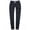 Black, variant on Women's Plus Size Flexible Motion Elastic Waistband Straight Leg Jean ,Low Waistband Ankle Binding Commuting Style Casual Pocket Jeans,XXXL,Light Blue