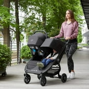 Baby Jogger & Graco Car Seat Adapters for City Mini 2 Double & City Mini GT2 Double Strollers, Black