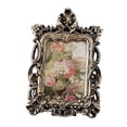 thumbnail image 4 of Abbracc Photo Frame Tabletop Picture Frame Embossed Tabletop Display for Bedroom Hallway Argent, 4 of 9