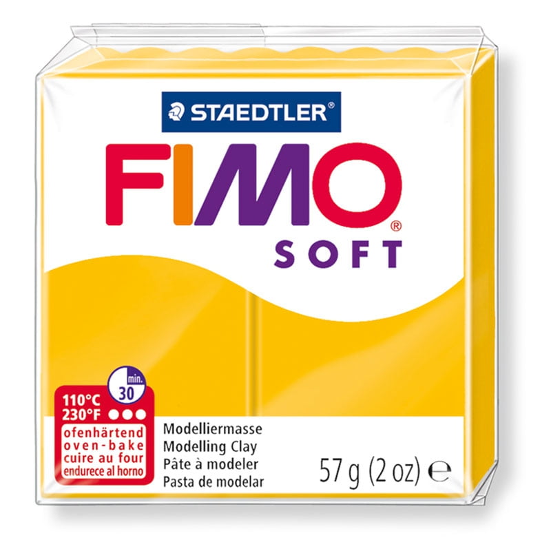 FIMO Soft and Effect Polymer Oven Modelling Clay - 57g - Set of 9 - The Japandi Collection