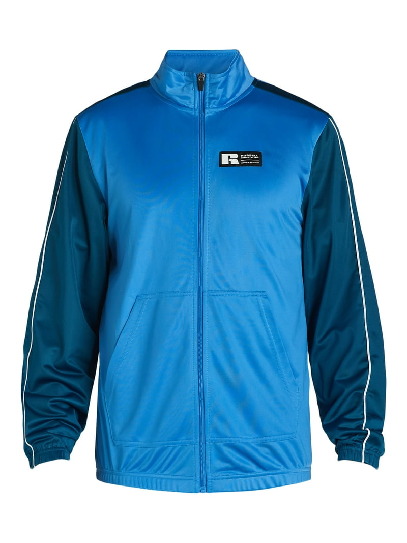 Russell Athletic Men's Polyester Tricot Jacket, Sizes S-2XL