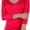 Red, variant on ToBeInStyle Women's Long Sleeve Dolman Top