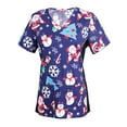 thumbnail image 1 of Haut de Blouse Imprimée pour Femmes, 1 of 4