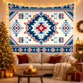 thumbnail image 3 of Southwestern Inspired Geometric With Art Scene, Mystical Fantasy for Space Lovers, Galaxy Room Decor, Housewarming Gift, Tapestry Wall Hanging for Bedroom and Dorm, 3 of 7