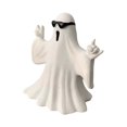 thumbnail image 2 of Figura de fantasma de Halloween, estatua de fantasma, decoración navideña de terror, accesorios espeluznantes, escultura decorativa para patio, jardín Gafas fantasma, 2 of 8