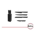 thumbnail image 5 of HUDSON | Set de 4 Cuchillos de Acero Inoxidable + Holder para Cocina, 5 of 5
