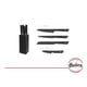 thumbnail image 5 of HUDSON | Set de 4 Cuchillos de Acero Inoxidable + Holder para Cocina, 5 of 5