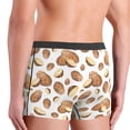 thumbnail image 4 of Men's Boxer Briefs, potato pattern Soft Comfy Mens Underwear Boxer Briefs Breathable With Widen Waist, 4 of 7