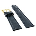 thumbnail image 2 of 18MM LEATHER WATCH BAND STRAP BUCKLE FOR LONGINES WATCH GOLD BUCKLE, 2 of 2