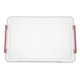 thumbnail image 1 of FOMIYES Caja De Almacenamiento Para Documentos Plástico Rojo Con Tapa Y Asa Portátil Transparente Pet, 1 of 8