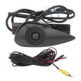 thumbnail image 2 of Car Front View Camera CCD HD Night Vision Parking Assist Waterproof Dustproof Replacement for Elantra Verna Solaris IX35 I20 I30 I40, 2 of 7
