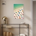 thumbnail image 3 of A Summer Day Canvas Modern Beach Wall Art by Art Remedy, White Frame, 20" x 30", 3 of 7
