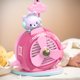 thumbnail image 5 of Ventilador portátil FLhrweasw con cuello colgante 3 velocidades recargable Conejo, 5 of 9