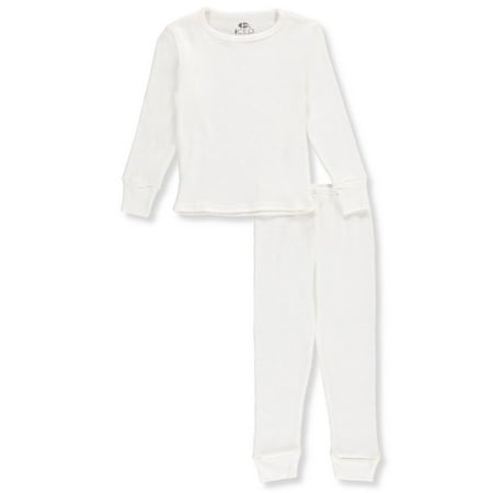 Ice2O Little Girls' 2-Piece Thermal Long Underwear Set (Sizes 4 - 6X)