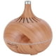 thumbnail image 3 of Difusor de Aroma de 400ml, humidificador de aromaterapia de grano de madera con Control WIFI, luz nocturna colorida, enchufe 100-240VUK, 3 of 10