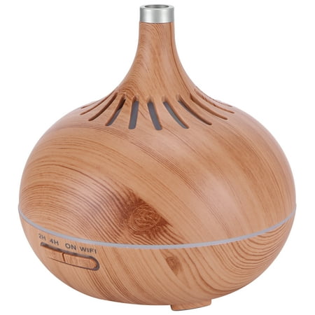 

Difusers For Essential Oils 400ml 100-240V Household Appliance Essential Oil Diffuser Wood Grain Aroma Diffuser For Office Home Large Room Apartment Prise AU