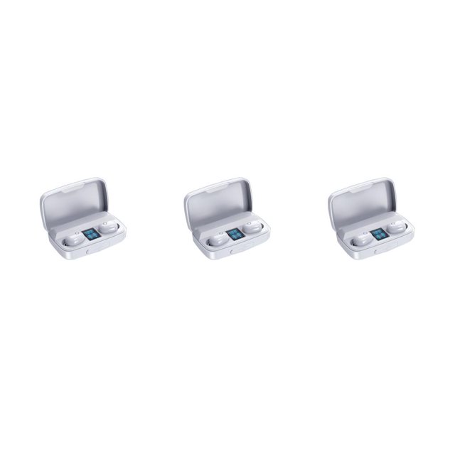 Sidaley IPX7 Auriculares impermeables compatibles con Bluetooth Ejercicio Auriculares internos Reducción de ruido Auriculares inalámbricos con Type1 NO1